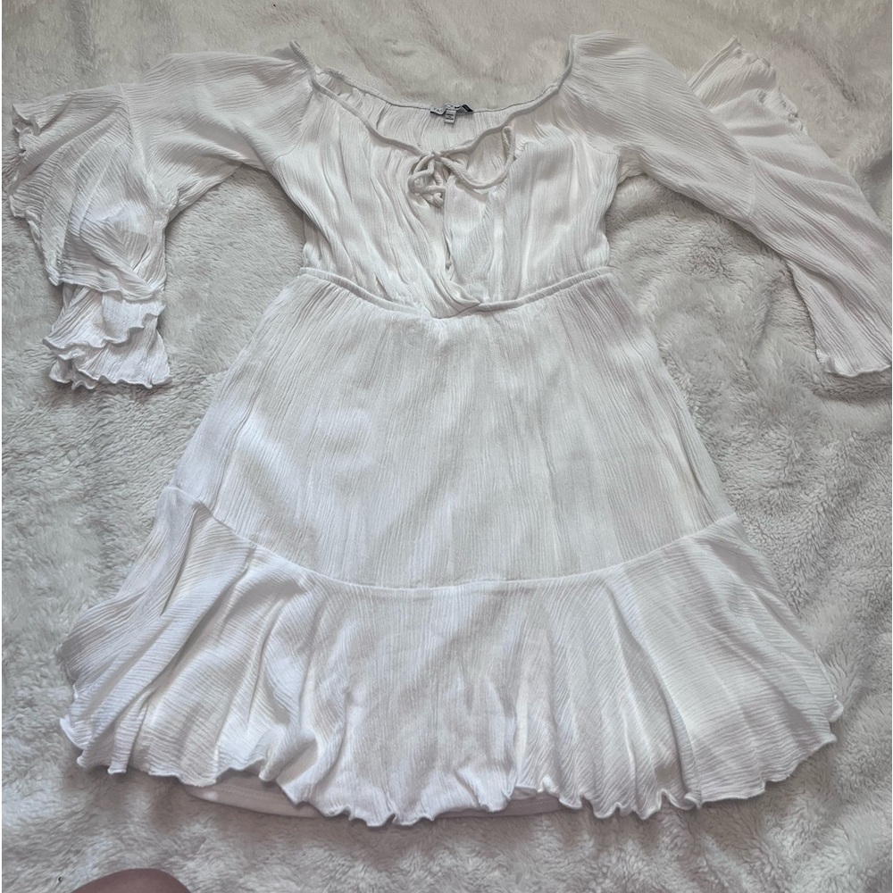 Summer white dress